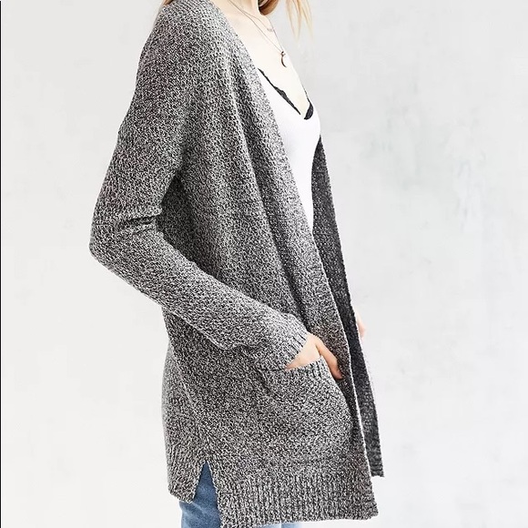 Urban Outfitters BDG Gray Knit Cardigan, XS - Picture 2 of 7
